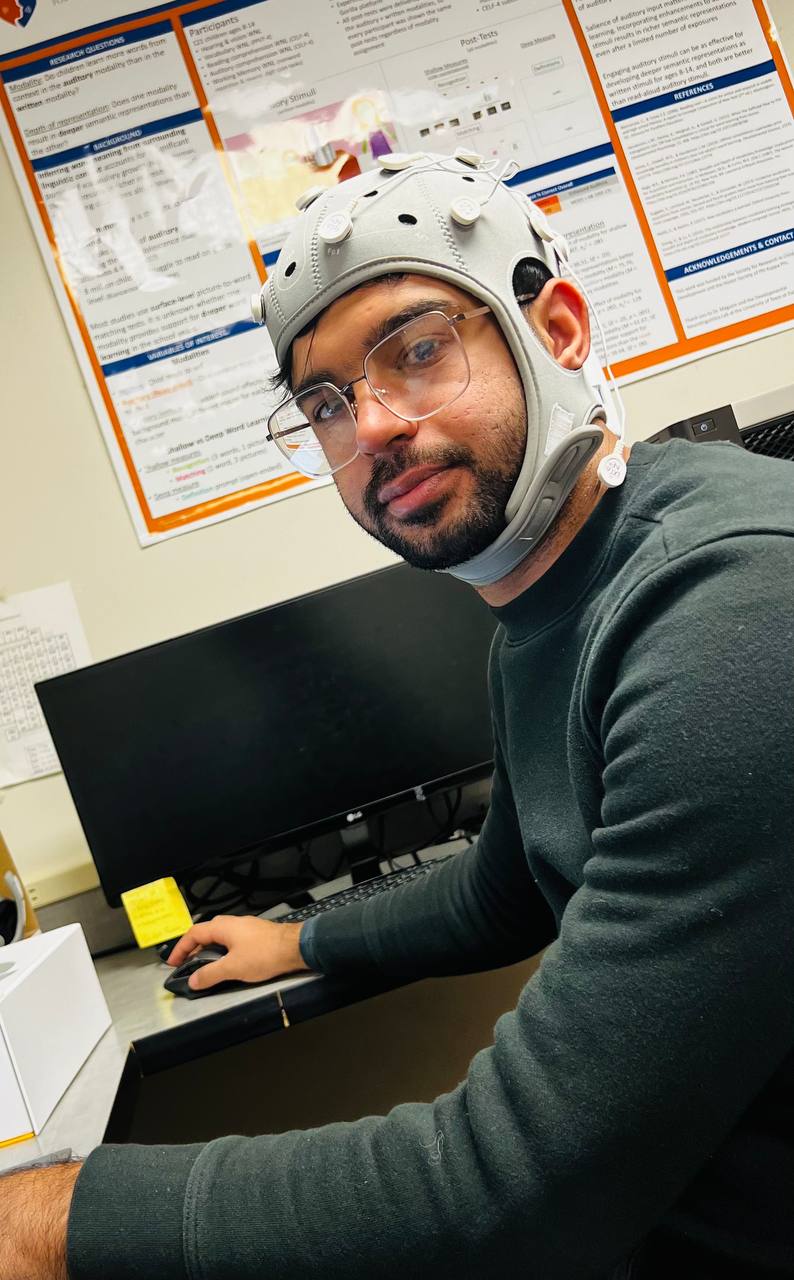 Mobile EEG_Setup Testing