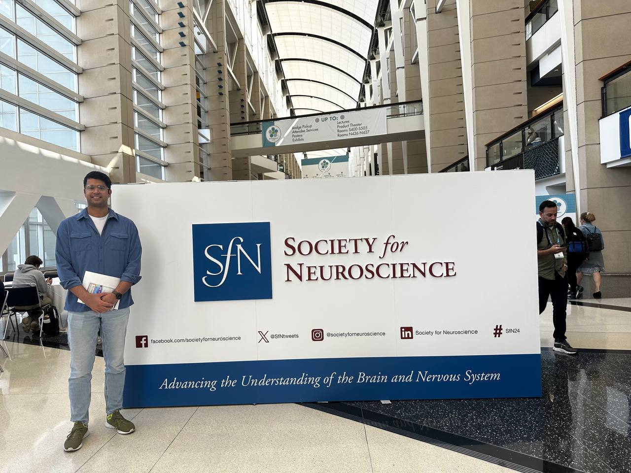 Society for Neuroscience 2024 Chicago,IL,USA