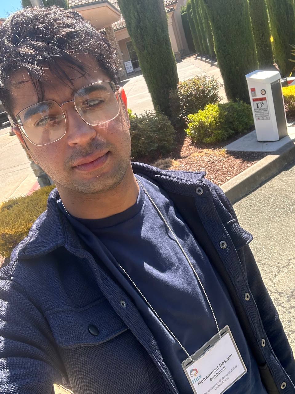 Portrait of Mohammad H. Behboudi